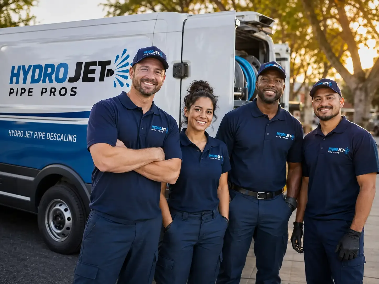 Hydro Jet Pipe Descaling Company in Tacna, AZ